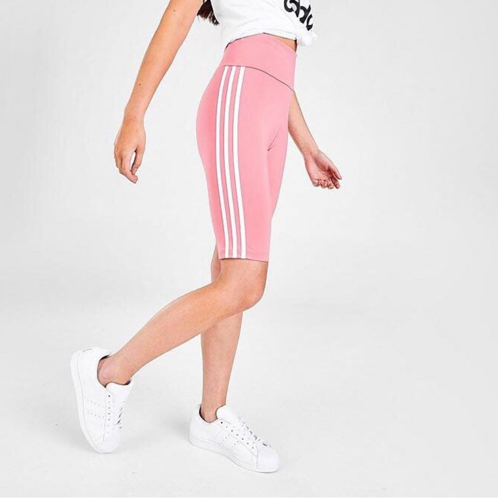 ❗️5/$25 SALE Adidas Originals Bike Shorts Coral Size XS